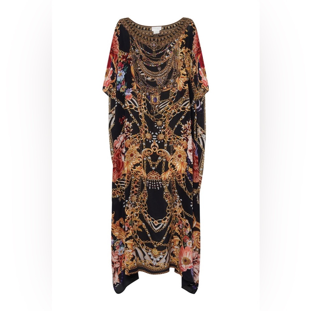 CAMILLA
Women's Round Neck Kaftan A Night In The 90s. Brand New with no tags - Picture 4 of 5